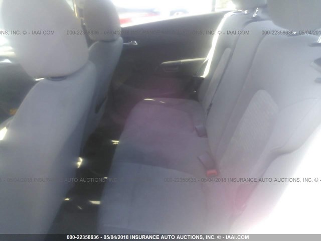 1G1JA5SG4D4177487 - 2013 CHEVROLET SONIC LS 银色 照片 8