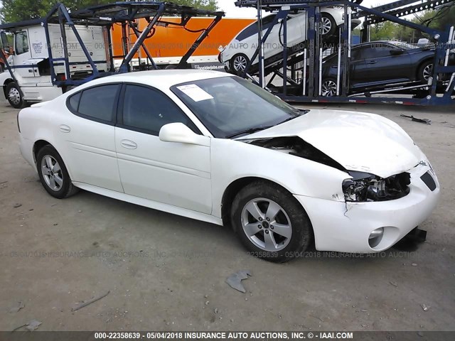 2G2WP522451343704 - 2005 PONTIAC GRAND PRIX WHITE photo 1