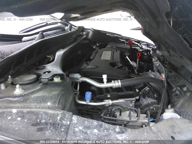 1HGCR2F85FA257851 - 2015 HONDA ACCORD EXL BLACK photo 10