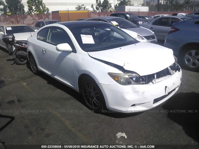 JTKDE177470218618 - 2007 TOYOTA SCION TC 白色 照片 1