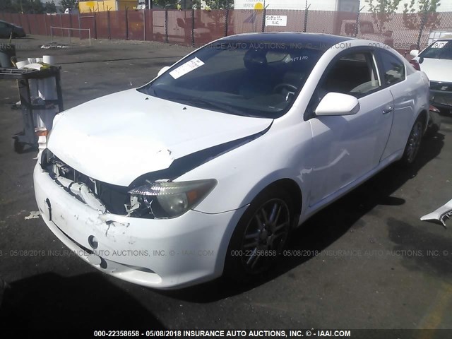 JTKDE177470218618 - 2007 TOYOTA SCION TC 白色 照片 2