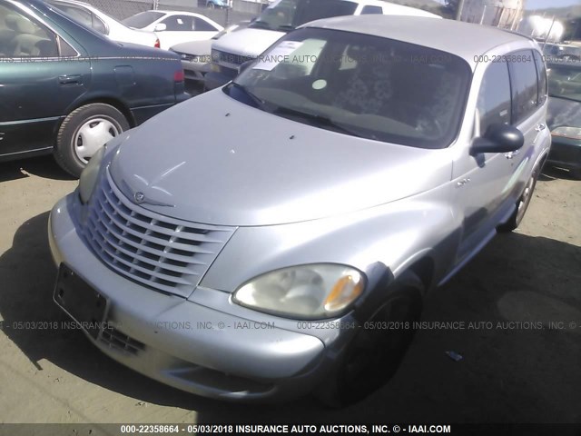 3C4FY58834T359622 - 2004 CHRYSLER PT CRUISER TOURING SILVER photo 6