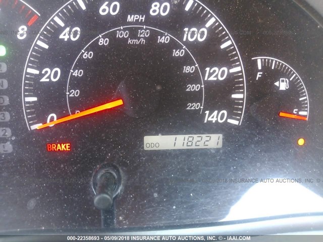 4T1BE32K45U506467 - 2005 TOYOTA CAMRY LE/XLE/SE GRAY photo 7