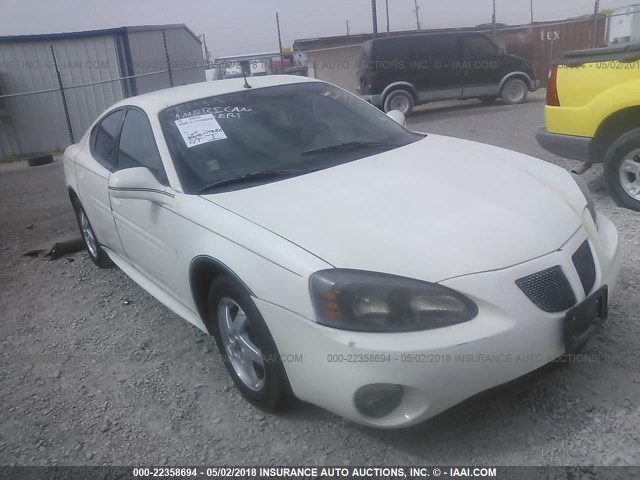 2G2WS522041131833 - 2004 PONTIAC GRAND PRIX GT2 თეთრი ფოტო 1
