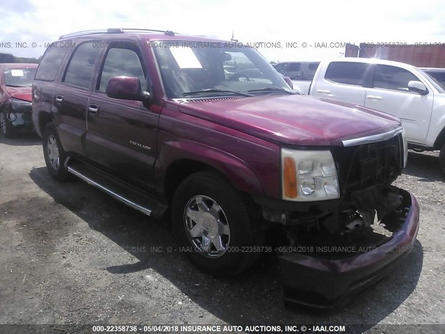 1GYEC63N15R224396 - 2005 CADILLAC ESCALADE LUXURY წითელი ფოტო 1