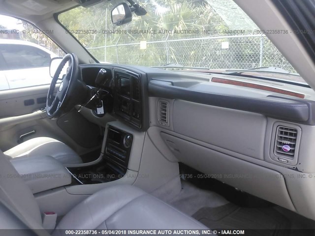 1GYEC63N15R224396 - 2005 CADILLAC ESCALADE LUXURY წითელი ფოტო 5