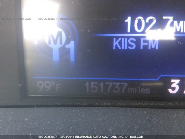 19XFB2F96CE348886 - 2012 HONDA CIVIC EXL GRAY photo 7