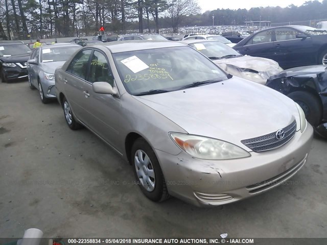4T1BE32K84U937084 - 2004 TOYOTA CAMRY LE/XLE/SE 米色 照片 1