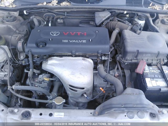 4T1BE32K84U937084 - 2004 TOYOTA CAMRY LE/XLE/SE 米色 照片 10