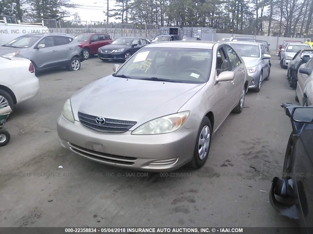 4T1BE32K84U937084 - 2004 TOYOTA CAMRY LE/XLE/SE 米色 照片 2