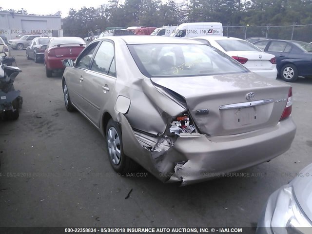 4T1BE32K84U937084 - 2004 TOYOTA CAMRY LE/XLE/SE 米色 照片 3
