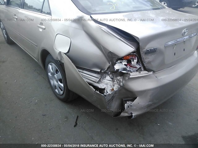 4T1BE32K84U937084 - 2004 TOYOTA CAMRY LE/XLE/SE 米色 照片 6