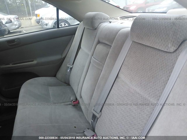 4T1BE32K84U937084 - 2004 TOYOTA CAMRY LE/XLE/SE 米色 照片 8