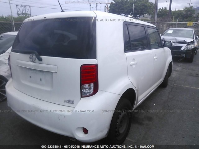 JTLZE4FE0B1133197 - 2011 TOYOTA SCION XB Ağ foto 4