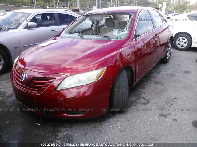 4T1BE46K49U404415 - 2009 TOYOTA CAMRY SE/LE/XLE 红色 照片 2