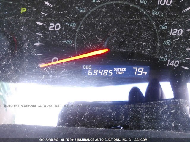 4T1BE46K49U404415 - 2009 TOYOTA CAMRY SE/LE/XLE 红色 照片 7