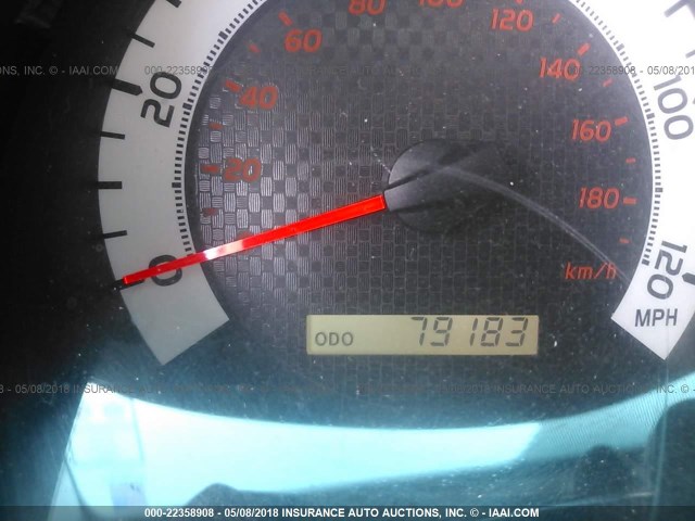 5TFTX4CN8FX066741 - 2015 TOYOTA TACOMA ACCESS CAB Weiß Foto 7