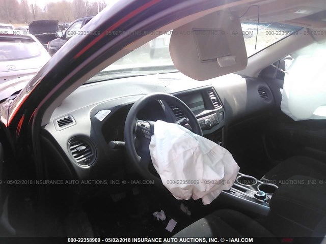 5N1AR2MM5EC612442 - 2014 NISSAN PATHFINDER S/SV/SL/PLATINUM 黑色 照片 5