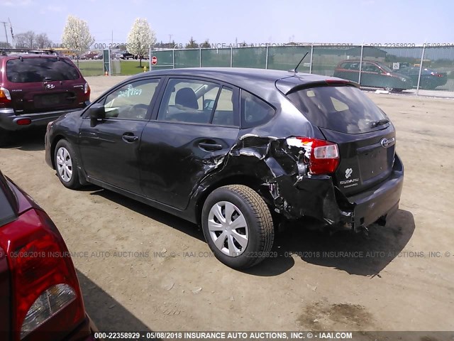 JF1GPAA63G8207860 - 2016 SUBARU IMPREZA GRAY photo 3