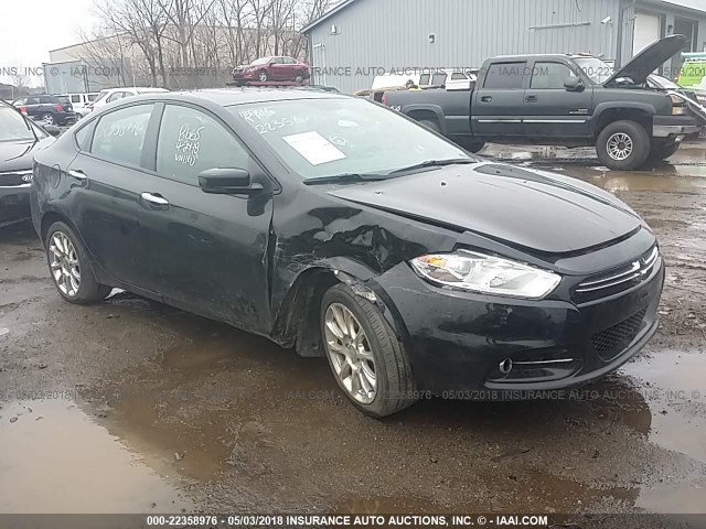 1C3CDFCA6DD309841 - 2013 DODGE DART LIMITED/R/T BLACK photo 1