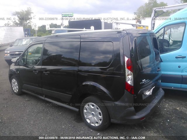 NM0LS7E78F1228866 - 2015 FORD TRANSIT CONNECT  BLACK photo 3