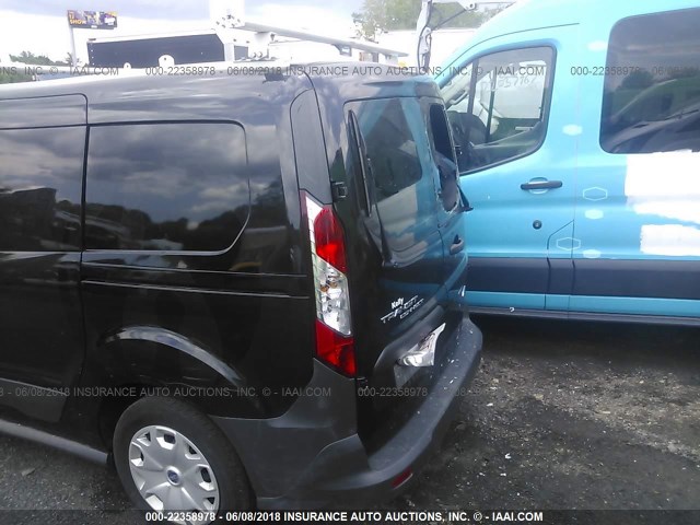 NM0LS7E78F1228866 - 2015 FORD TRANSIT CONNECT  BLACK photo 8