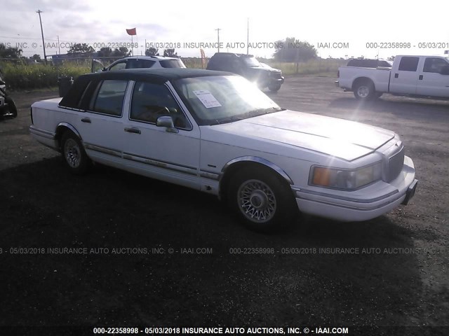 1LNLM81W3RY720101 - 1994 LINCOLN TOWN CAR EXECUTIVE WHITE photo 1