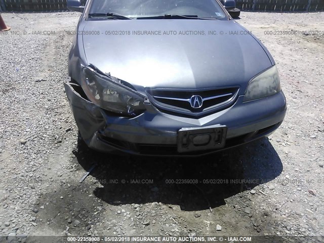 19UYA42763A012655 - 2003 ACURA 3.2CL TYPE-S GRAY photo 6