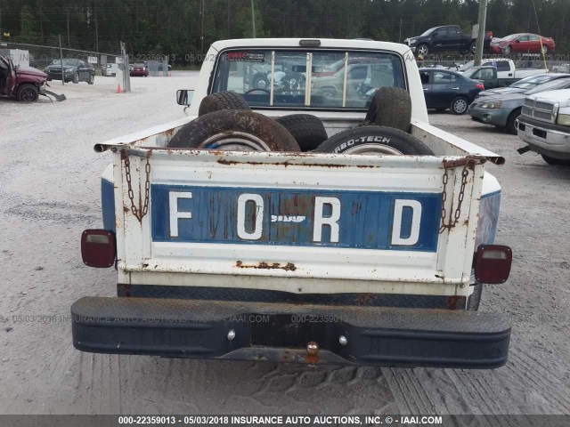 2FTCF10F2CCA90450 - 1982 FORD F100 WHITE photo 8
