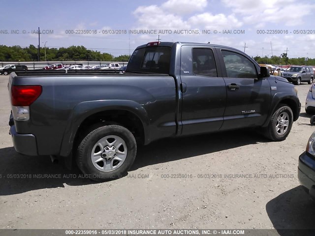 5TFRV54168X042295 - 2008 TOYOTA TUNDRA DOUBLE CAB/DOUBLE CAB SR5 TEAL photo 4