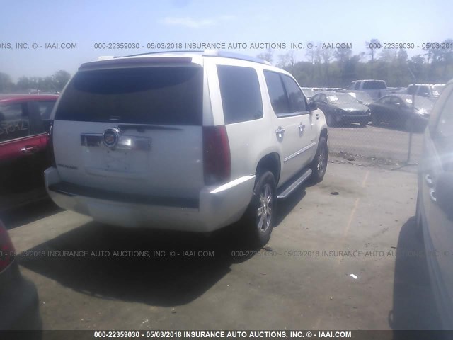 1GYFK63817R267852 - 2007 CADILLAC ESCALADE LUXURY 白色 照片 4