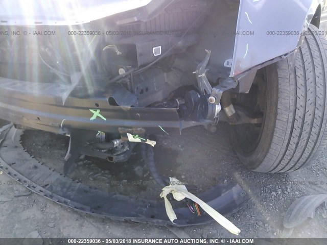 1G6DC1EDXB0126172 - 2011 CADILLAC CTS GRAY photo 6