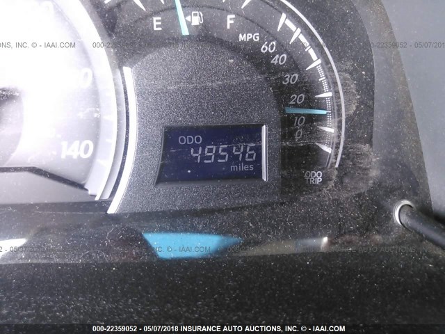 4T1BF1FK9CU159601 - 2012 TOYOTA CAMRY SE/LE/XLE GOLD photo 7