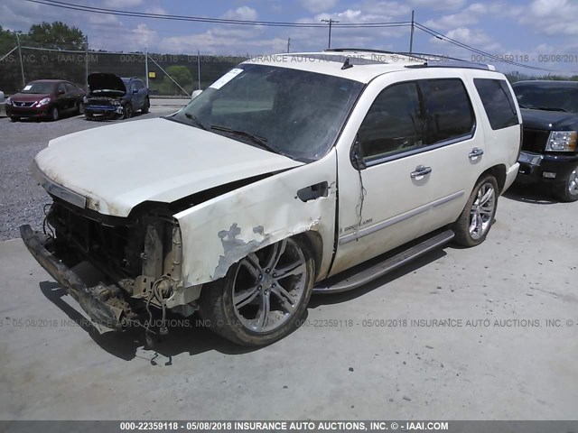 1GYFK63867R134911 - 2007 CADILLAC ESCALADE LUXURY WHITE photo 2