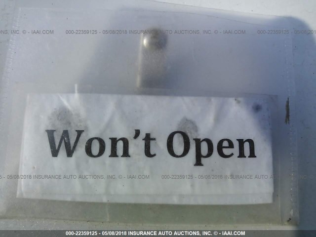 5GAER23708J102793 - 2008 BUICK ENCLAVE CXL Blanc photo 10