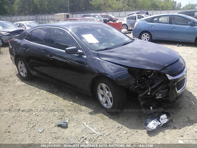 1G11A5SL0FF202213 - 2015 CHEVROLET MALIBU LS BLACK photo 1