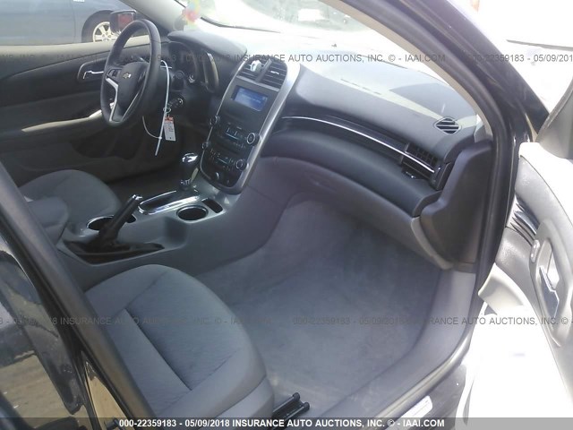 1G11A5SL0FF202213 - 2015 CHEVROLET MALIBU LS BLACK photo 5