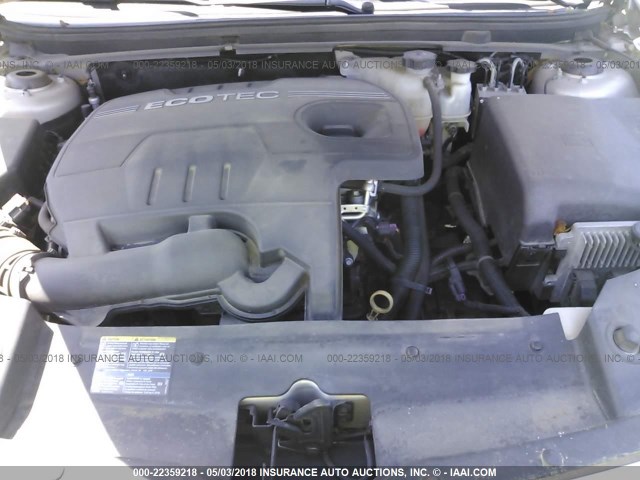 1G1ZH57B99F127286 - 2009 CHEVROLET MALIBU 1LT 棕色 照片 10