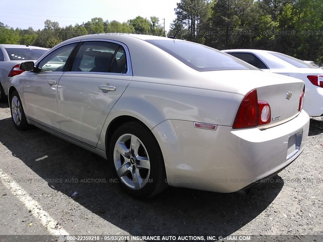 1G1ZH57B99F127286 - 2009 CHEVROLET MALIBU 1LT 棕色 照片 3