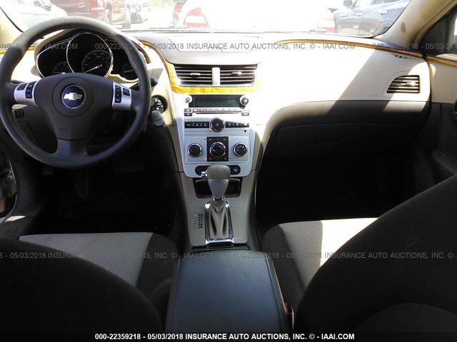 1G1ZH57B99F127286 - 2009 CHEVROLET MALIBU 1LT 棕色 照片 5