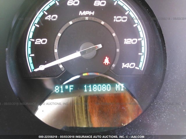 1G1ZH57B99F127286 - 2009 CHEVROLET MALIBU 1LT 棕色 照片 7