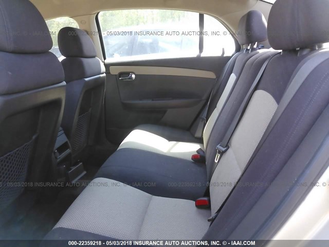 1G1ZH57B99F127286 - 2009 CHEVROLET MALIBU 1LT 棕色 照片 8