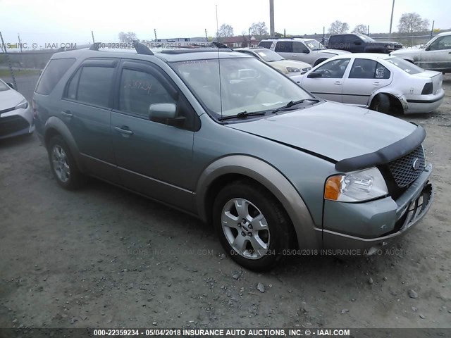 1FMZK05125GA07609 - 2005 FORD FREESTYLE SEL GREEN photo 1