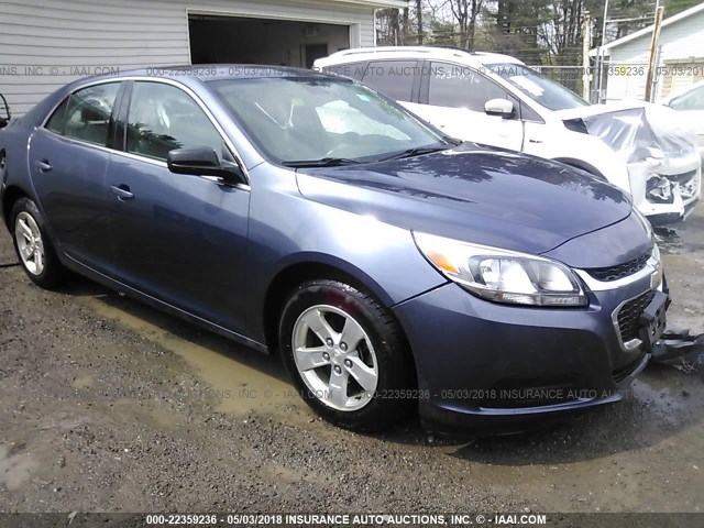 1G11B5SL8EF200916 - 2014 CHEVROLET MALIBU LS ლურჯი ფოტო 1