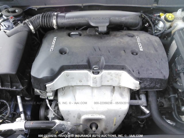 1G11B5SL8EF200916 - 2014 CHEVROLET MALIBU LS ლურჯი ფოტო 10