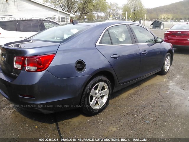 1G11B5SL8EF200916 - 2014 CHEVROLET MALIBU LS ლურჯი ფოტო 4