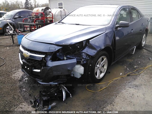 1G11B5SL8EF200916 - 2014 CHEVROLET MALIBU LS ლურჯი ფოტო 6