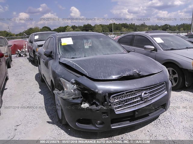 1N4AA51E19C860323 - 2009 NISSAN MAXIMA S/SV GRAY photo 6