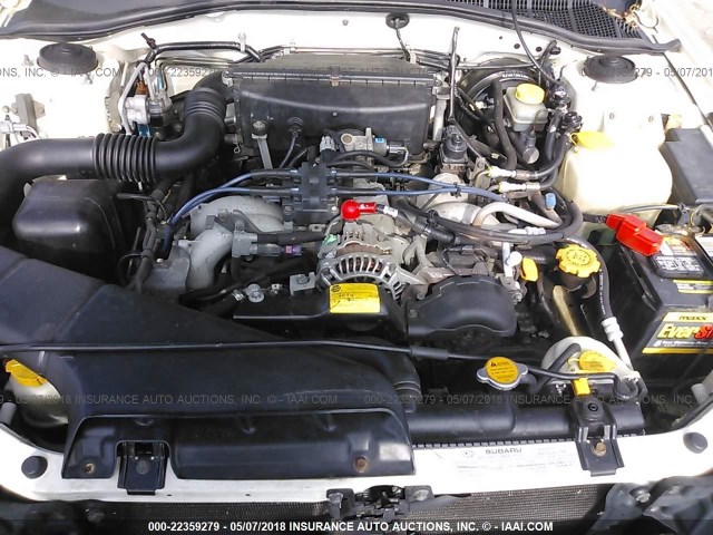 4S3BH675447606954 - 2004 SUBARU LEGACY OUTBACK AWP 白色 照片 10