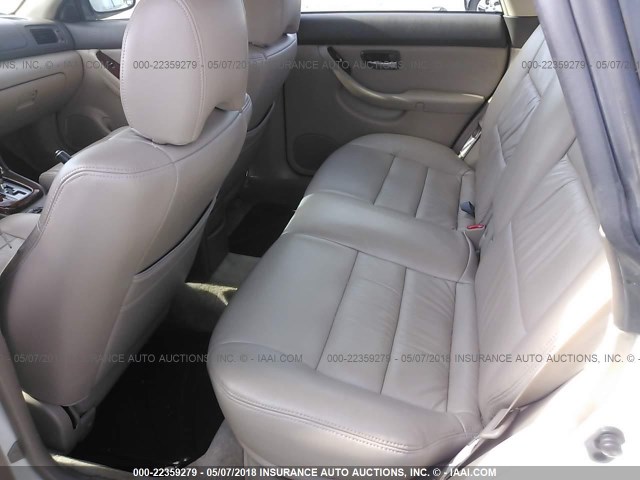 4S3BH675447606954 - 2004 SUBARU LEGACY OUTBACK AWP 白色 照片 8